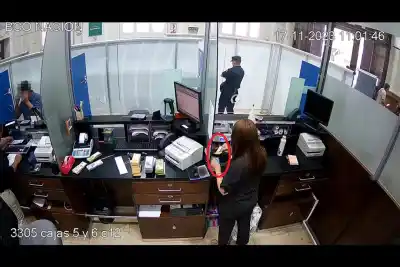 El insólito hallazgo que destapó el robo sistemático en el Banco Nación de Orán