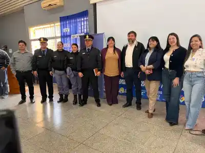 Capacitación en Riacho He Hé: las leyes Micaela y Olimpia toman protagonismo