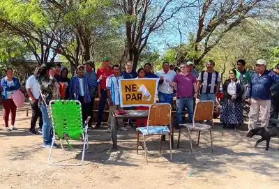 El NEPAR avanza en el Impenetrable y suma una nueva Mesa Ejecutiva