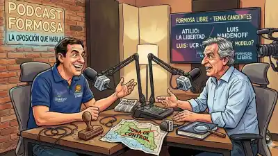 La oposición formoseña lanzó una operación mediática para instalar a Jofré como candidato