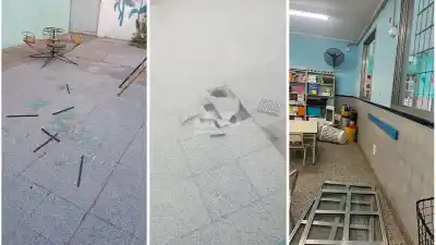 Atacaron un jardín de infantes por cuarta vez en 10 días y los padres estallaron: 'Es más daño que robo'