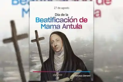 El emotivo mensaje de Zamora que reaviva la llama de Mama Antula