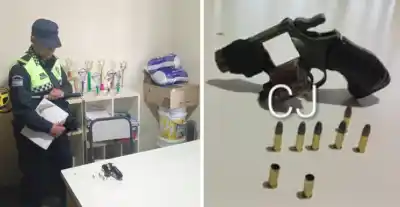 Alarma en una escuela de Los Gutiérrez: una alumna ingresó con un arma cargada