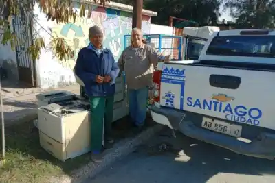 Cambian residuos electrónicos por árboles: la nueva campaña que llega a todos los barrios