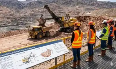 San Juan apuesta a la IA en minería: llega una nueva carrera para no quedar afuera