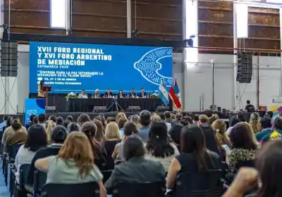 Catamarca, epicentro de la mediación: arrancó el Foro Regional y Argentino