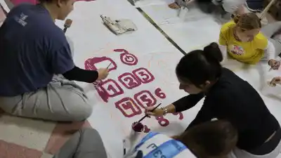 Adolescentes de Santa Fe pintarán murales para hablar sin tabúes sobre salud mental y redes