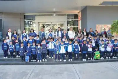 Niños de jardín ocuparon las bancas de la Legislatura y aprobaron sus propios proyectos