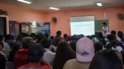 El IPLA llegó a El Cadillal y lo que hicieron con los alumnos sorprendió a todos