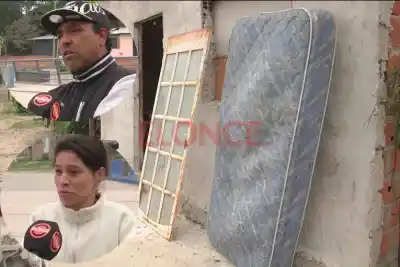 Demolieron su casa en Paraná y la familia asegura que nunca recibió notificación