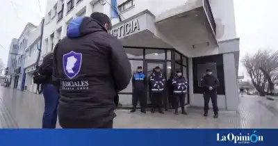 Judiciales de Santa Cruz denuncian descuentos y exigen diálogo: “No tienen muchas ganas de dialogar”