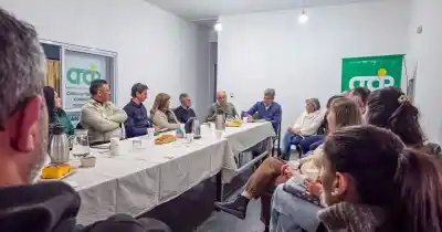 Ulpiano Suarez en el Valle de Uco: ¿qué pidieron los productores y qué prometió el intendente?