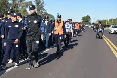 38° Peregrinación Policial a Itatí: la fe que une a la fuerza correntina