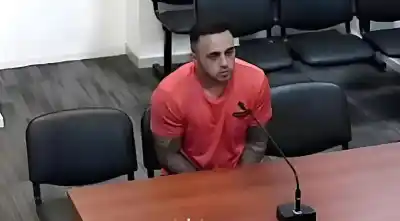 "Chuky" Casanova vuelve a su barrio: qué pasó con la causa de los 50 kilos