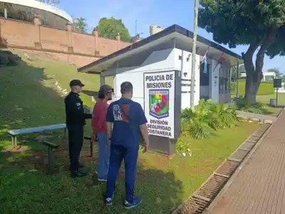 Robó en un bar de El Brete y lo atraparon horas después en la Chacra 181
