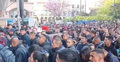 XII Peregrinación Azul: cuándo sale la caminata de la Policía de Salta hacia la Catedral