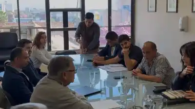 La Unión Comercial llevó a Diputados sus reclamos por consumo, tarifas y deudas