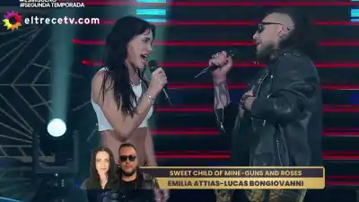 Lucas Bongiovanni sigue en carrera en Es mi sueño: el elogio de El Puma y Abel Pintos