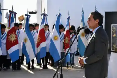 Silva Neder defendió la inversión educativa: "Se traduce en hechos concretos"