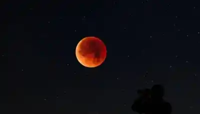 Eclipse lunar parcial: a qué hora se verá desde Roca y dónde mirarlo