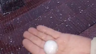 Granizo en Marcos Juárez y Río Cuarto: el aviso del SMN que rige en el sudeste cordobés