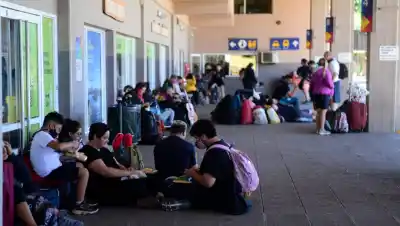 Detectaron a un chofer con alcoholemia positiva en la terminal de Bariloche: no pudo viajar a Chubut
