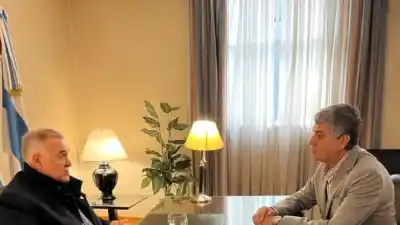 Jaldo se reunió con Salvatierra en la Casa de Tucumán en Buenos Aires: qué definieron