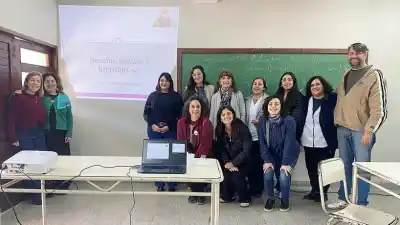 Salud mental adolescente: el proyecto Tramas suma actores y prepara una jornada con 300 jóvenes en Santa Lucía