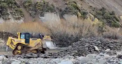 Santa Cruz licita obras por $776 millones para prevenir inundaciones en Los Antiguos y Jeinimeni