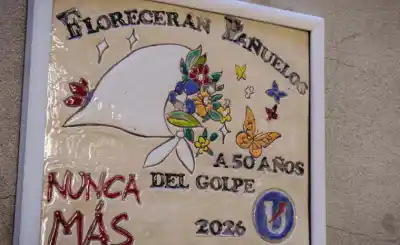 Descubrieron una pieza cerámica por los 50 años del Golpe en la Escuela Normal de Paraná