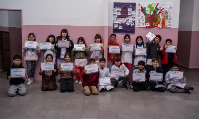 Más de 500 chicos de Rawson ya participaron de “La Cooperativa en tu Escuela”