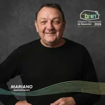 Mariano Narodowski disertará en el Congreso Internacional de Educación en La Punta