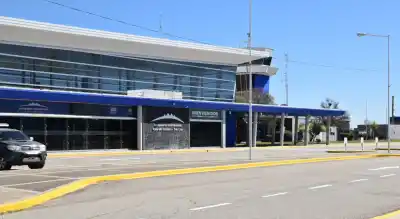 El aeropuerto del Valle del Conlara mantiene dos vuelos semanales a Buenos Aires en septiembre