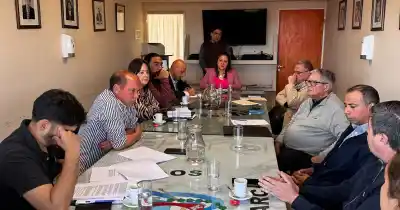 Comerciantes de Catamarca llevaron a Diputados su reclamo por las deudas, los impuestos y la energía