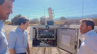 Terminó la instalación de fibra óptica en Fiambalá: qué mejoras traerá