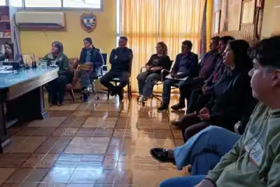 Acumulación de agua en Añatuya: qué acordaron Nación y el municipio para frenar los anegamientos