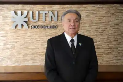 La UTN distinguió a un exdecano fueguino con el título de Profesor Emérito