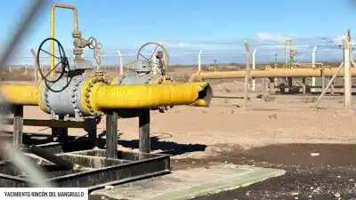 Explosión en Rincón del Mangrullo: la fiscal inspeccionó el yacimiento y ya tiene un informe preliminar