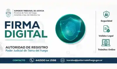 Firma Digital: el paso a paso para renovar el Token y qué dispositivos acepta el Poder Judicial