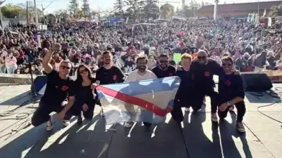Juan Manuel Bilat: la gira del acordeonista que reunió a más de 8.000 personas