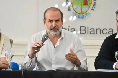 Intendente de Bahía Blanca evalúa acciones legales tras viralización de falsa alerta roja