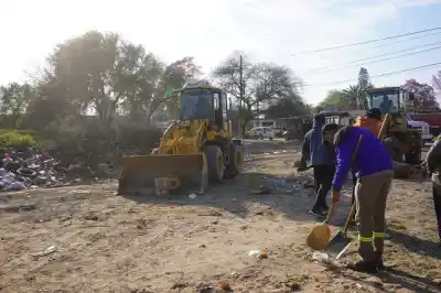 Refuerzan la limpieza y fumigación en barrios de La Banda: los próximos puntos