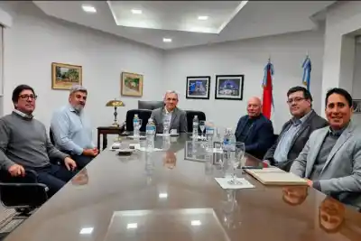FEDER y Banco Entre Ríos arman una mesa de trabajo para impulsar el comercio local