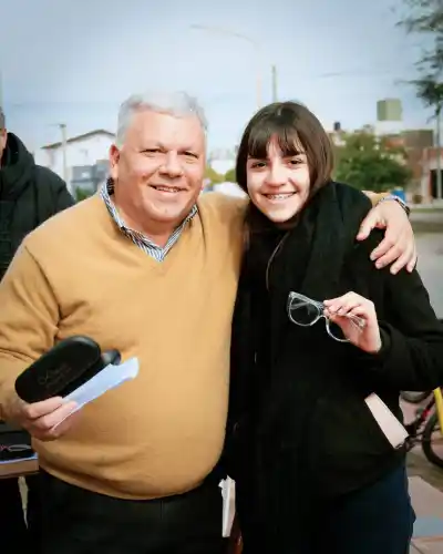 Arroyito: 277 personas fueron atendidas y 189 recibieron anteojos gratis en un operativo