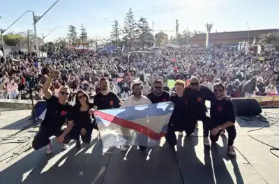 Bilat cerró una semana intensa: de Galas del Río a un show con más de 8.000 personas