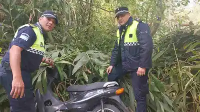 La Policía de Monteros recuperó la motocicleta robada en el CIC