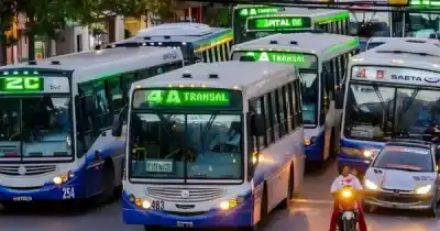 Alerta en Salta: las subconcesionarias de SAETA advierten que peligra el servicio por falta de fondos