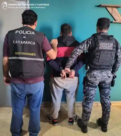 Un hombre de 33 años fue trasladado a la cárcel de Miraflores tras ser condenado por robo