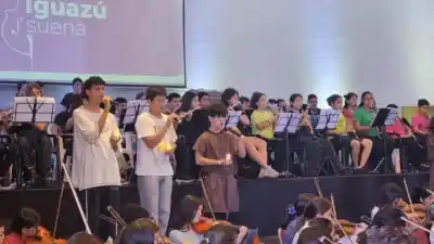 Iguazú Suena: el repertorio con mayor dificultad técnica que prepararon los jóvenes para la noche final