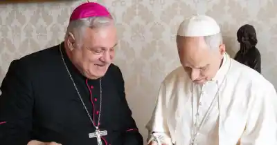 El Papa recibió al mendocino Colombo y avanza la organización de su visita a la Argentina